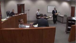 Criminal Justice- Mock Trial