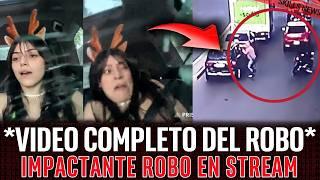 ¡ASI FUE EL ROBO a MILICA en PLENO STREAM! (VIDEO COMPLETO)