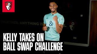 "That is rapid"  | Lloyd Kelly takes on the Ball Swap Challenge