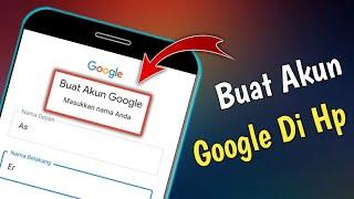 Cara Membuat Akun Google Di Hp Samsung J2 Prime