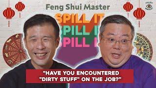 Can Feng Shui Masters really see ghosts and predict the future? (Eng sub) | Spill It