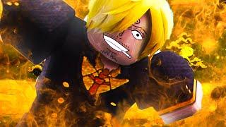 Starting Over As Sanji  With Dark Step And Obtaining Death Step in Blox Fruits