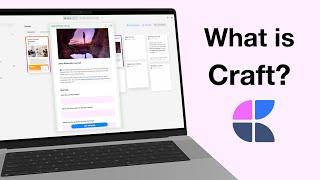 What is Craft? Unpacking its Basic Features for the Mac (2024) | DETAILED Review | Part 1