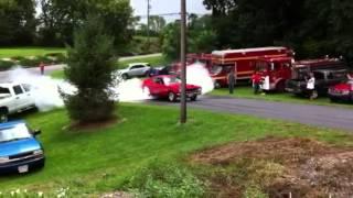 1970 plymouth duster 408 stroker burnout