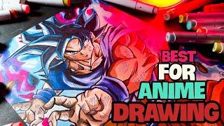 बस यही चाहिए |THE ONLY ART SUPPLIES YOU NEED To DRAW ANIME | #animeart #artsupplies