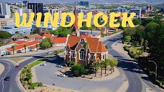 Top 10 Places To Visit  in  WINDHOEK Namibia Travel Guide  Secrets?