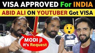 ABID ALI COMING TO INDIA FOR WORLD CUP? REQUEST FOR PM MODI'S TEAM | PAK PUBLIC REACTION ON INDIA