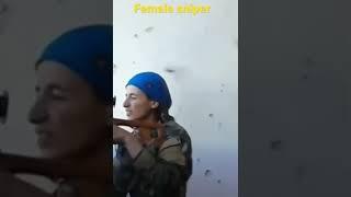 female sniper #short #clip #ww3 #notowar