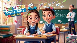 The Torah Tots - Saying Sorry | Jewish  Moral story | Torah Tots TV