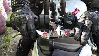Redukcja biegów w motocyklu z między gazem z Turbo Pabianice