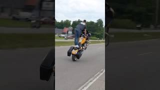 Harley Davidson Shenanigans #harleydavidson #myrtlebeach #shorts #motorcycle #bike #bikelife #bikers