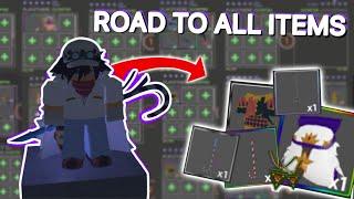 Road to ALL ITEMS.. | (GPO Trading: Episode 7)