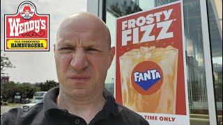 Wendy's New Frosty Fizz!!