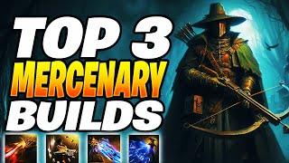 TOP 3 Best MERCENARY Builds In POE 2! Path of Exile 2 Mercenary Builds (POE 2 BUILDS)