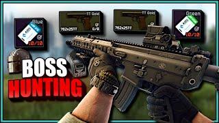 Reshala boss event - Tarkov PvE (Boss Hunting)