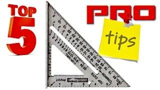 Speed Square Top 5 PRO Tips