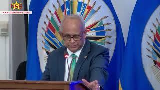 De Nieuwe Secretaris Generaal van de OAS is Albert Ramdin uit Suriname