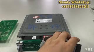 How to use Yanhua Mini ACDP Read ISN from MSV80.1 DME (ECU)