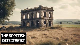 SILVER on the first hole & GEORGIAN FINDS! Metal detecting in Perthshire, Scotland - XP DEUS 2