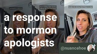 The REAL truth about Mormon apologists