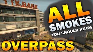 ALL SMOKES you should know on OVERPASS