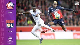 Lille 1-0 Lyon - HIGHLIGHTS & GOALS - 3/8/2020