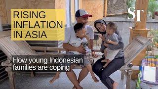 How young Indonesian families hit hard by inflation are coping