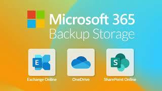 Microsoft 365 Backup Storage