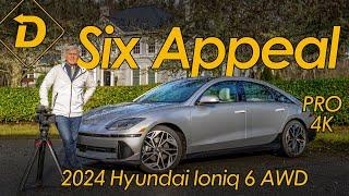 2024 Hyundai Ioniq 6 Limited AWD is Sleek and Sixy #cars #electricvehicle, #evs