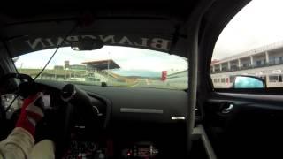 Audi R8 LMS ultra GT3 at Navarra test drive / AUTOhebdo