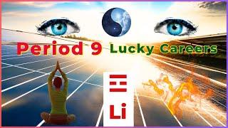 Period 9 feng shui - lucky careers and new energy (2024-2043)