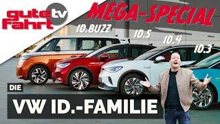 VWs ID.-Familie im Check: ID.3, ID.4, ID.5, ID.Buzz, Pro 4Motion und GTX | Test | Kaufberatung