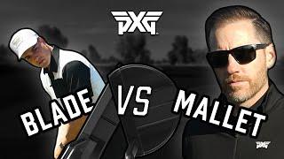 Should You Use A Blade Or Mallet Putter? | PXG Keith Bennett Golf Tips