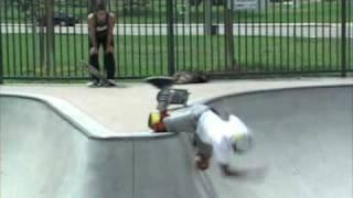 KRIS REEVES at VOLCOM SKATEPARK in COSTA MESA, CALIFORNIA