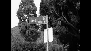 Cielo Drive - Where the Manson killers parked and walked that night.