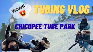 SNOW TUBING IN CANADA | OUTING AFTER 4 MONTHS | CHICOPEE VLOG