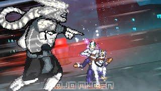 Enrico Pucci vs Mahoraga | Epic Battle MUGEN