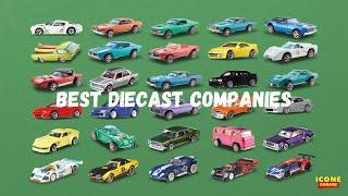 BEST DIECAST CARS COMPANIES | 1/64 ONLY