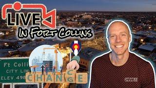 Live in Fort Collins | 2025 Big Plans! Big Changes!