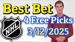  NHL AI Picks That Will SHOCK You!  Don't Miss These Bets!