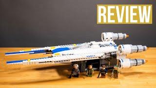 LEGO Star Wars™ Rebel U-Wing Fighter REVIEW | Set 75155