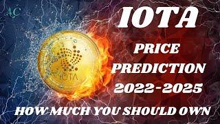 HOW Much IOTA YOU WANT TO BECOME A MILLIONAIRE BY 2025 | IOTA PRICE PREDICTION 2022-2026 |