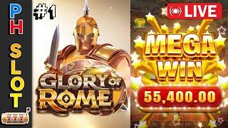 PH SLOT LIVE | BIG WIN ₱1??,7??.20 GLORY OF ROME NO.1 | FC | PRAGMATIC PLAY | PG SOFT