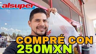 Comprando En El Supermercado AL SUPER De CHIHUAHUA | Mira hasta el final 