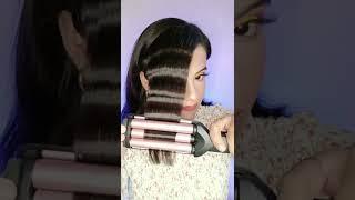 Unboxing/review of Vega I-Wave Hair Waver ️ #shorts #review #hairstyle #hair #viral #video