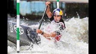 Winner Women's C1 - Jess Fox, ICF Canoe Slalom World Cup 2