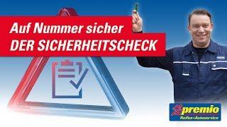 Bestens ausgerüstet dank Sicherheitscheck | Premio Reifen + Autoservice