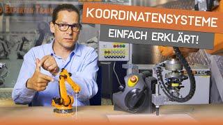 The World Coordinate System of an Industrial robot - simply explained!