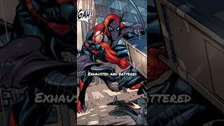 Spidey's harsh superhero life #marvel #spiderman #comics