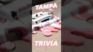 Tampa Florida Trivia Question! - Did you know this??? #tampabay #movetotampa #funfacts #tampafl